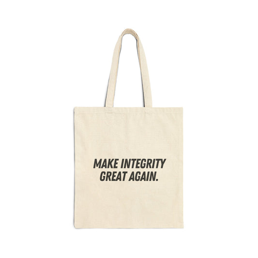 Make Integrity Great Again Tote