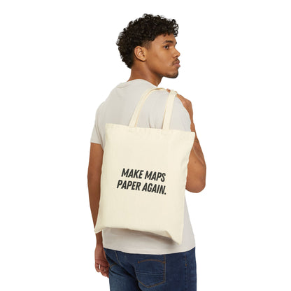 Make Maps Paper Again Tote