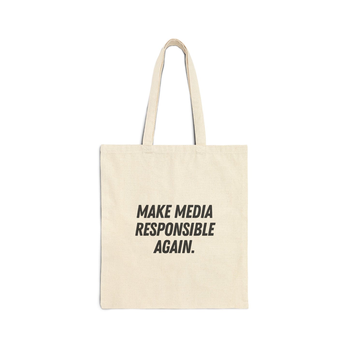 Make Media Responsible Again Tote
