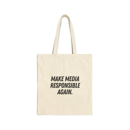 Make Media Responsible Again Tote