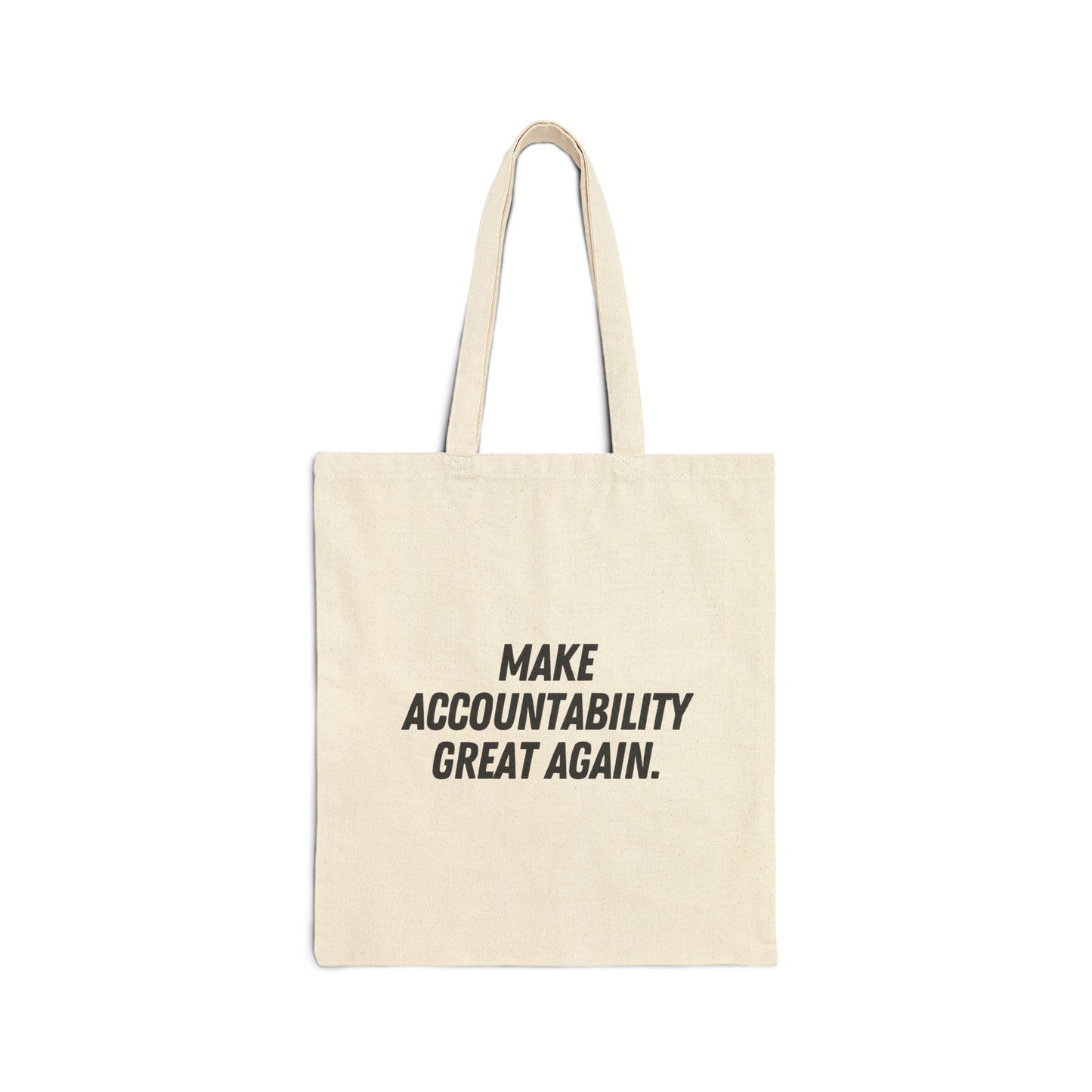 Make Accountability Great Again Tote