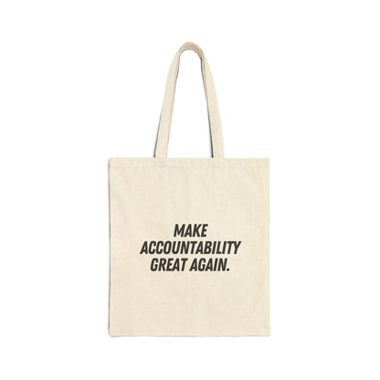 Make Accountability Great Again Tote