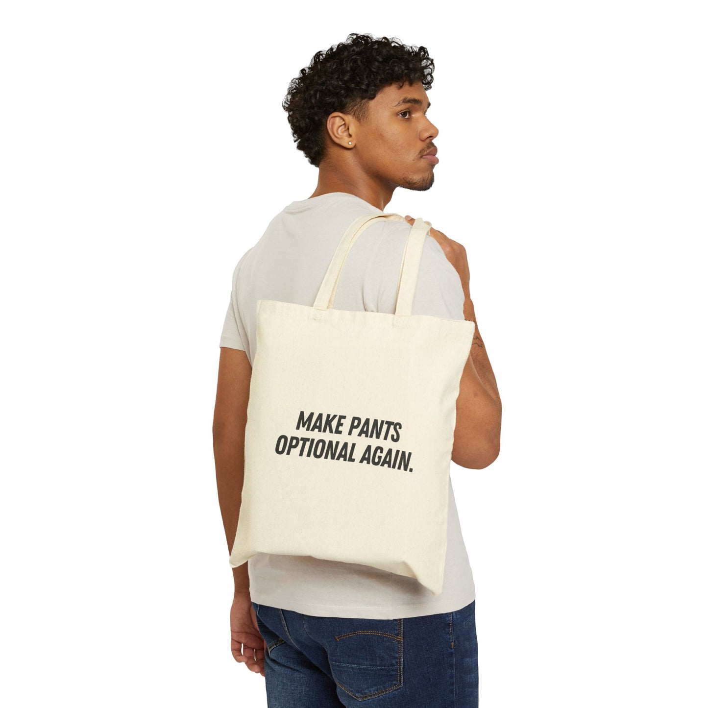 Make Pants Optional Again Tote