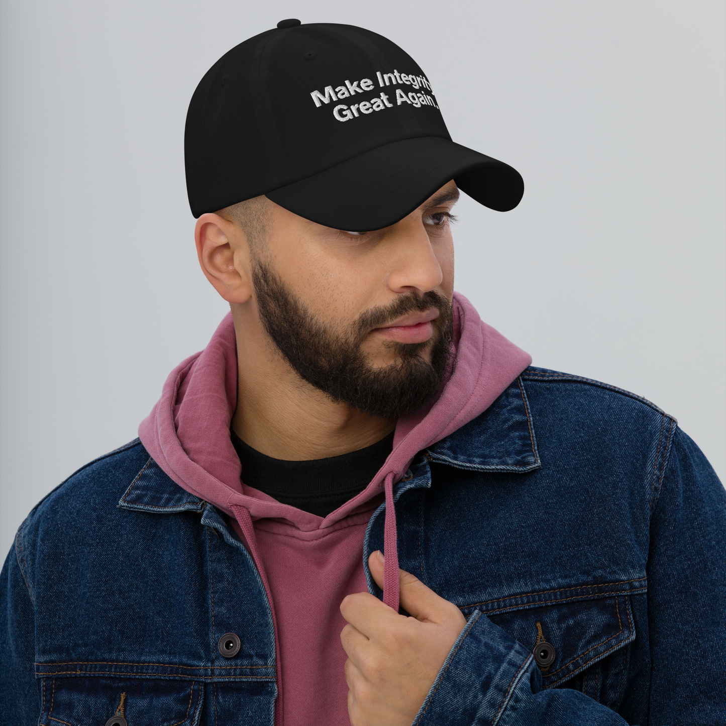 Make Integrity Great Again — Dad Hat