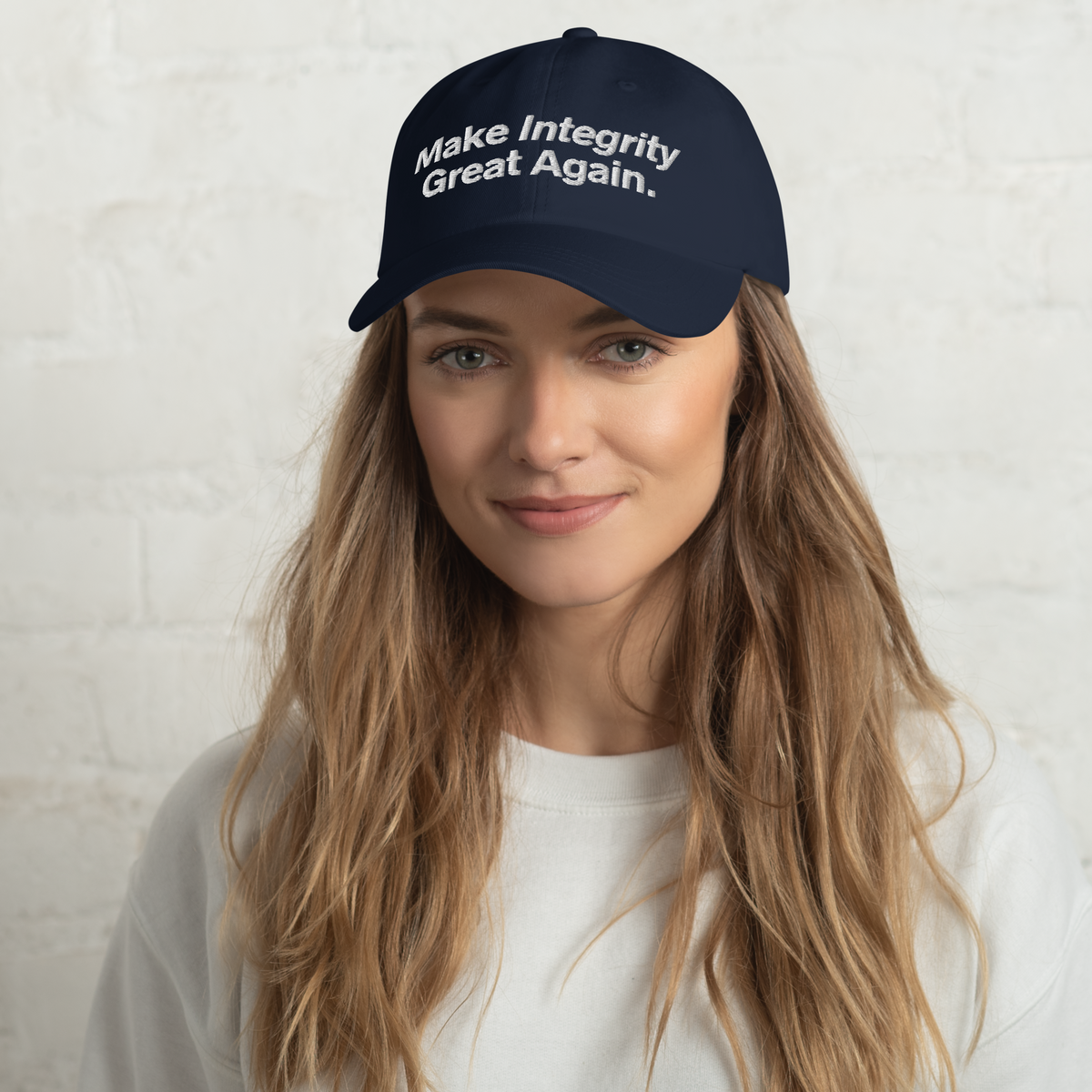 Make Integrity Great Again — Dad Hat
