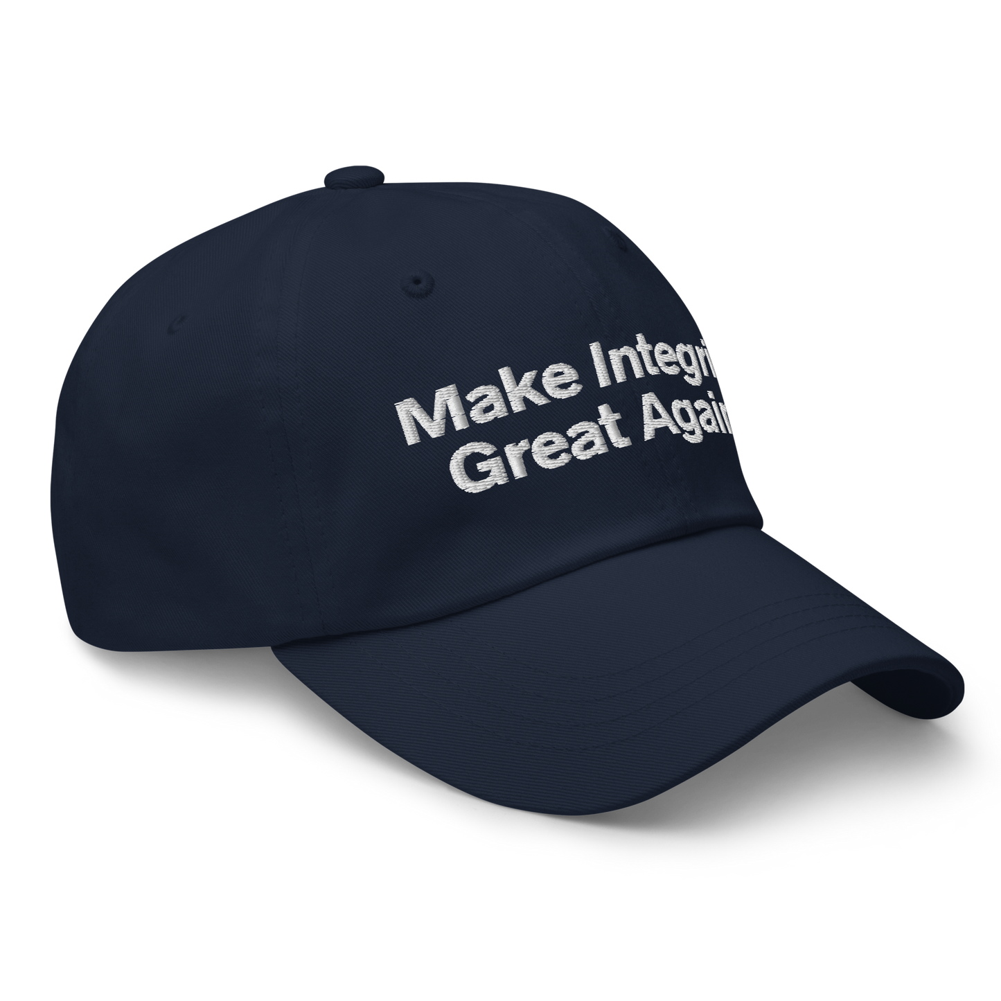 Make Integrity Great Again — Dad Hat