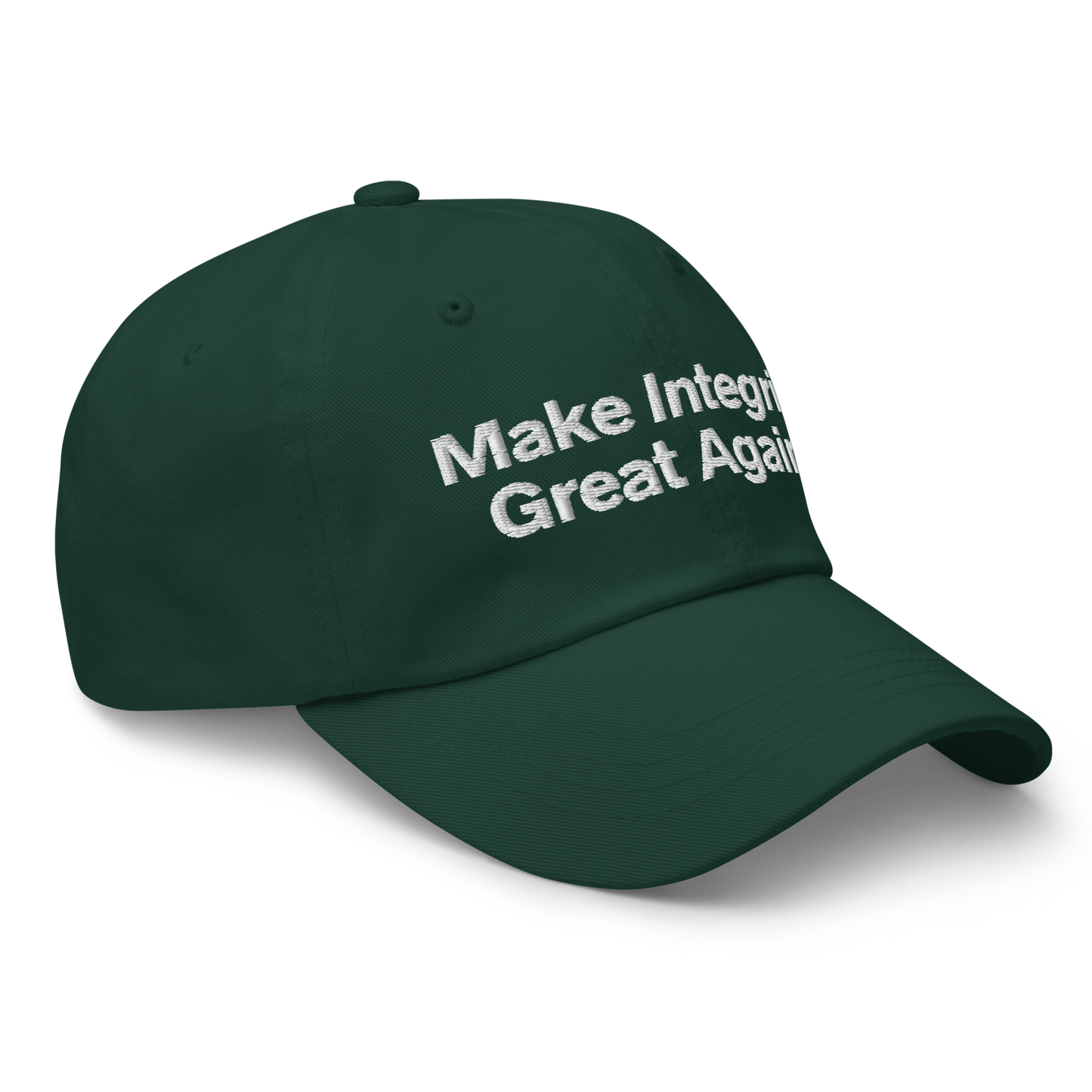 Make Integrity Great Again — Dad Hat